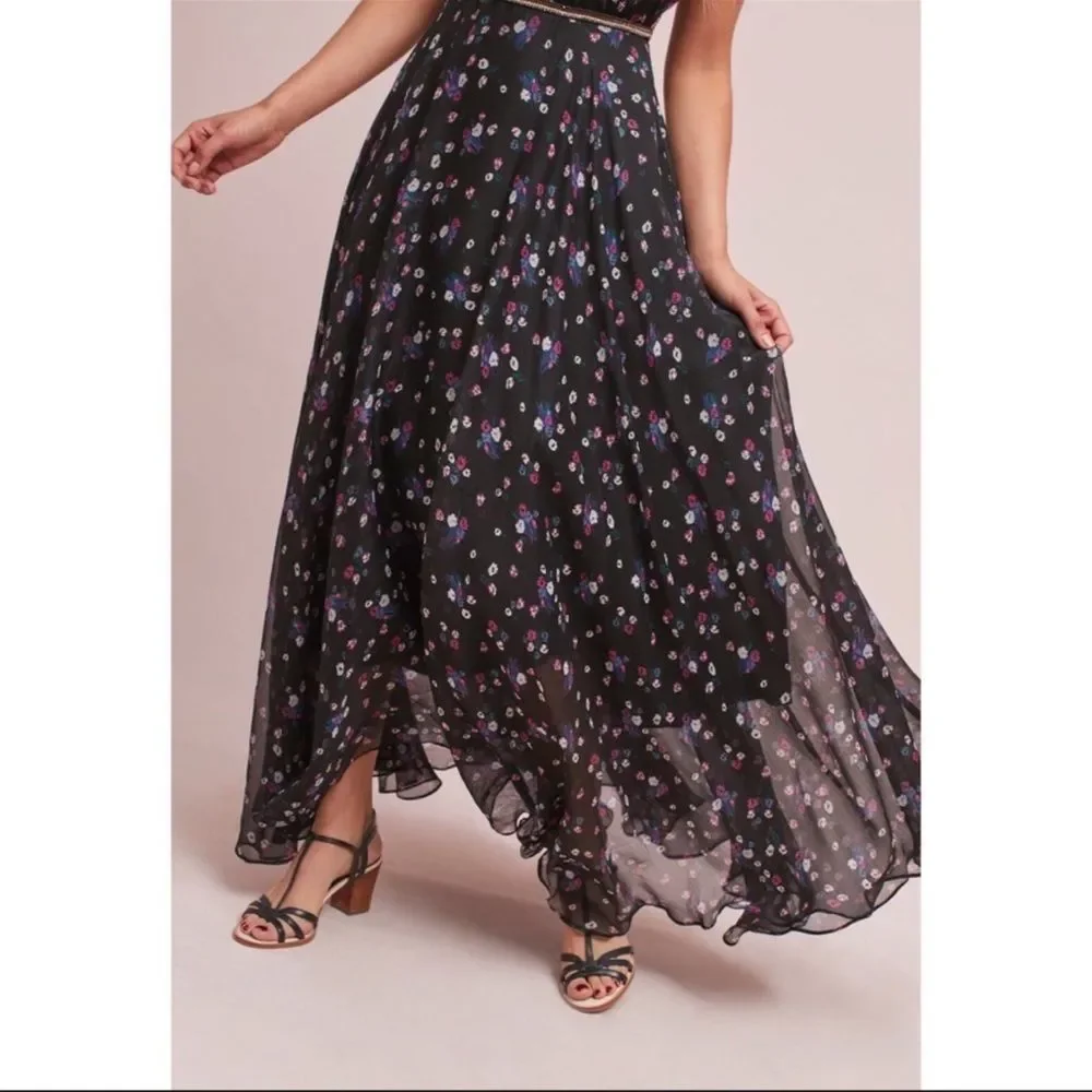 Anthropologie Rana Gill Pomona Maxi Dress NWT
